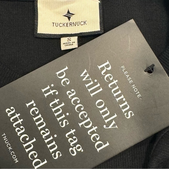 Tuckernuck | NEW Black Foley Rib Crewneck Racerback Tank - Picture 13 of 13